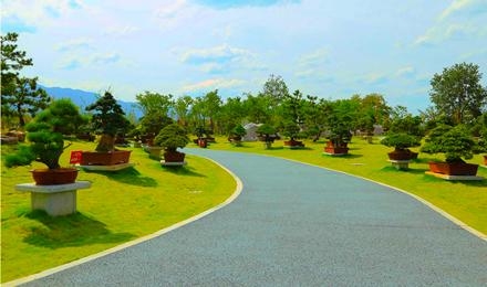 株洲·炎帝陵神龍園景觀、綠化工程一標(biāo)段