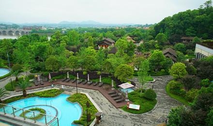 寧鄉(xiāng)·湖南省總工會灰湯溫泉職工療養(yǎng)院改擴(kuò)建項(xiàng)目溫泉園林工程
